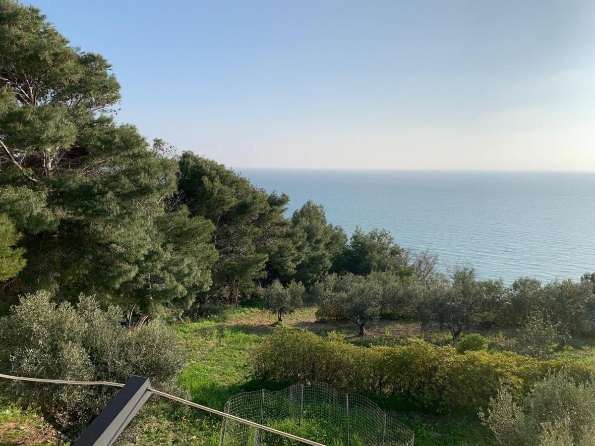 Villa Alfonso Con Vista Mare ซิคูเลียนา มารินา ภายนอก รูปภาพ
