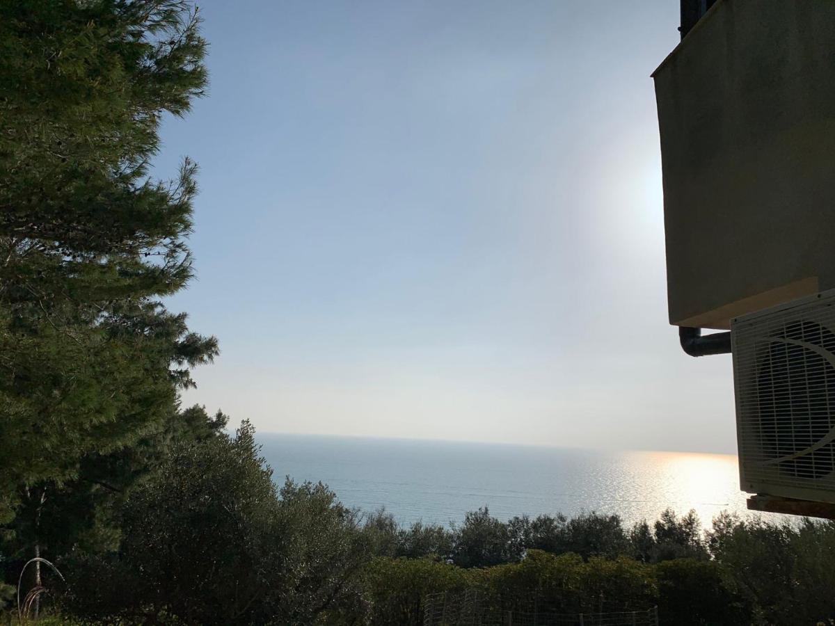 Villa Alfonso Con Vista Mare ซิคูเลียนา มารินา ภายนอก รูปภาพ