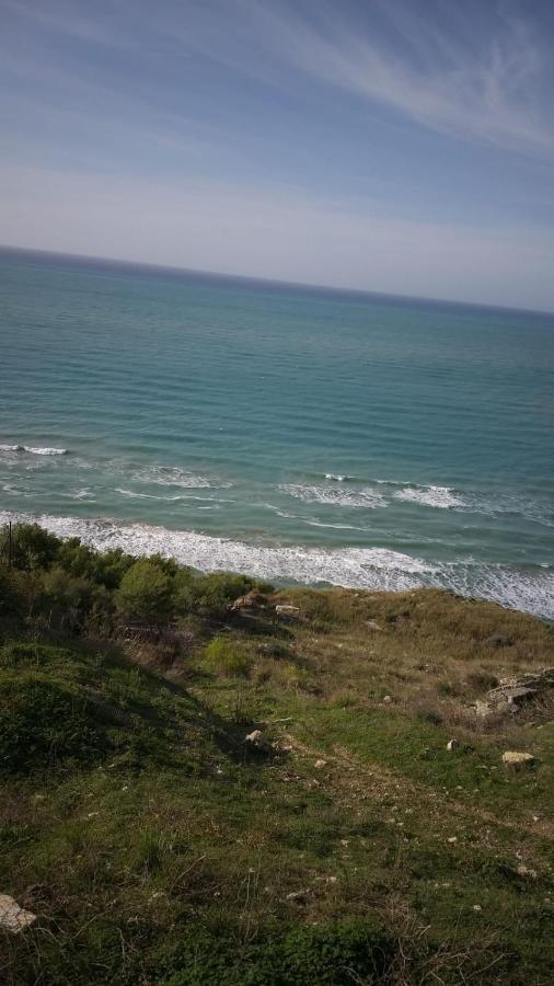 Villa Alfonso Con Vista Mare ซิคูเลียนา มารินา ภายนอก รูปภาพ